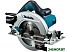 Циркулярная пила Makita HS7601