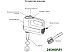 Миксер ручной KITFORT КТ-3066 (черный) Миксер ручной KITFORT КТ-3066 (черный)
