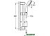 Душевой гарнитур Grohe New Tempesta 100 (27926001) Душевой гарнитур Grohe New Tempesta 100 (27926001)