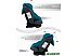 Детское автокресло Amarobaby Brilliant Isofix AMARO-2003-BrBi (бирюзовый) Детское автокресло Amarobaby Brilliant Isofix AMARO-2003-BrBi (бирюзовый)