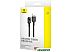Кабель Baseus Unbreakable Series USB Type-A - Lightning (2 м, черный) Кабель Baseus Unbreakable Series USB Type-A - Lightning (2 м, черный)