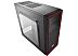 Корпус DeepCool Tesseract SW-RD DP-ATX-TSRBKRD Корпус DeepCool Tesseract SW-RD DP-ATX-TSRBKRD