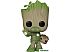 Фигурка Funko POP! Bobble Marvel We Are Groot Groot as Iron Man (1393) 79516