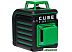 Лазерный нивелир ADA Instruments Cube 2-360 Green Professional Edition А00534 Лазерный нивелир ADA Instruments Cube 2-360 Green Professional Edition А00534