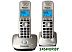 Радиотелефон Panasonic KX-TG2512RUN Платиновый Радиотелефон Panasonic KX-TG2512RUN Платиновый