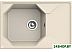 Кухонная мойка GranFest GF-U-740L (бежевый) Кухонная мойка GranFest GF-U-740L (бежевый)