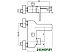 Смеситель Valvex Loft 2455920 (черный) Смеситель Valvex Loft 2455920 (черный)