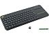 Клавиатура Logitech Wireless Touch Keyboard K400 Plus Black (920-007147) Клавиатура Logitech Wireless Touch Keyboard K400 Plus Black (920-007147)