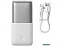 Внешний аккумулятор Baseus Bipow Pro Digital Display Fast Charge 20W Overseas Edition 10000mAh (белы