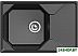 Кухонная мойка GranFest GF-U-740L (черный) Кухонная мойка GranFest GF-U-740L (черный)