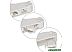 Детская кроватка Pituso Viana 3 в 1 YS401-SG (Stars Grey/серый)