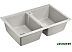 Кухонная мойка Paulmark Zwilling PM238150-GR Кухонная мойка Paulmark Zwilling PM238150-GR