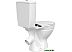 Унитаз Cersanit Nick S-KO-NIC031-ST-P-w Унитаз Cersanit Nick S-KO-NIC031-ST-P-w