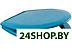 Сиденье для унитаза Орио К-09 (бирюзовый)