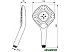 Душевой гарнитур Ideal Standard Evo Jet Diamond XL3 B1760AA Душевой гарнитур Ideal Standard Evo Jet Diamond XL3 B1760AA