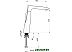 Смеситель Rubineta Aero-33 (540034) Смеситель Rubineta Aero-33 (540034)