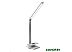 Настольная лампа Ritmix LED-1080 CQi (белый/серебристый)