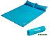 Надувной коврик Naturehike NH18Q010-D (бирюзовый) Надувной коврик Naturehike NH18Q010-D (бирюзовый)