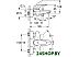 Смеситель Grohe Eurostyle 23726LS3 Смеситель Grohe Eurostyle 23726LS3