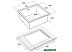 Кухонная мойка Paulmark Weser PM804844-BS Кухонная мойка Paulmark Weser PM804844-BS