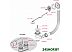 Сифон Alcadrain A501-BL-01 Сифон Alcadrain A501-BL-01