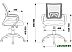 Кресло Бюрократ CH-695N/SL/BLACK (черный) Кресло Бюрократ CH-695N/SL/BLACK (черный)
