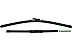 Щетки стеклоочистителя Bosch Aero L+R 550mm/450mm 3397007696