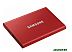 Внешний накопитель Samsung T7 2TB (красный) Внешний накопитель Samsung T7 2TB (красный)