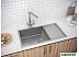 Кухонная мойка Paulmark Platte PM807844-BS Кухонная мойка Paulmark Platte PM807844-BS
