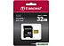 Карта памяти Transcend microSDHC 500S 32GB + адаптер (TS32GUSD500S) Карта памяти Transcend microSDHC 500S 32GB + адаптер (TS32GUSD500S)