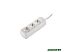Сетевой фильтр Hama H-30528 (1,4 м, 3 розетки, белый) Сетевой фильтр Hama H-30528 (1,4 м, 3 розетки, белый)