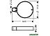 Полка для душа Hansgrohe Cassetta C 28678000 Полка для душа Hansgrohe Cassetta C 28678000