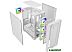 Корпус Powercase ByteFlow Micro CAMBFW-A4 Корпус Powercase ByteFlow Micro CAMBFW-A4