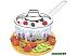 Ковш Elan Gallery Гармония вкуса Серебро Ирис 120987 Ковш Elan Gallery Гармония вкуса Серебро Ирис 120987