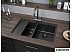Кухонная мойка Paulmark Union R PM537851-GMR