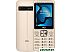 Кнопочный телефон BQ-Mobile BQ-2455 Boom Quattro (золотистый)