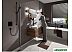 Душевая лейка Hansgrohe Pulsify Select S 105 3jet 24100670 (черный матовый) Душевая лейка Hansgrohe Pulsify Select S 105 3jet 24100670 (черный матовый)