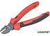 Кусачки боковые (бокорезы) Milwaukee 4932492463 Кусачки боковые (бокорезы) Milwaukee 4932492463