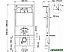 Инсталляция для унитаза Berges Wasserhaus Novum R3 040223 Инсталляция для унитаза Berges Wasserhaus Novum R3 040223