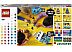 Конструктор Lego Dots Большой набор тайлов 41935