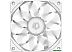 Вентилятор для корпуса ID-Cooling TF-12025-PRO-ARGB White Вентилятор для корпуса ID-Cooling TF-12025-PRO-ARGB White