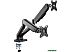 Кронштейн ErgoSmart Power Black DBL Кронштейн ErgoSmart Power Black DBL