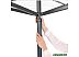 Сушилка для белья Brabantia Topspinner 290343 50 м (антрацит) Сушилка для белья Brabantia Topspinner 290343 50 м (антрацит)
