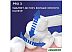 Комплект зубных щеток Oral-B Pro 3 3900 Duo Cross Action + Sensi White D505.523.3H Комплект зубных щеток Oral-B Pro 3 3900 Duo Cross Action + Sensi White D505.523.3H