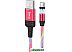 Кабель Hoco U90 microUSB (красный) Кабель Hoco U90 microUSB (красный)