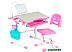 Парта Fun Desk Lavoro (розовый) Парта Fun Desk Lavoro (розовый)