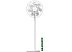 Вентилятор Xiaomi Mi Smart Standing Fan 2 BPLDS02DM (международная версия)