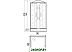 Душевая кабина River Nara Light 90/15 MT Душевая кабина River Nara Light 90/15 MT