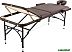 Массажный стол Atlas Sport складной Strong 70 см 3-с алюминиевый (коричневый) Массажный стол Atlas Sport складной Strong 70 см 3-с алюминиевый (коричневый)