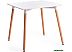 Кухонный стол TetChair John mod. T1003 (White (Белый) / Natural (натуральный)) Кухонный стол TetChair John mod. T1003 (White (Белый) / Natural (натуральный))